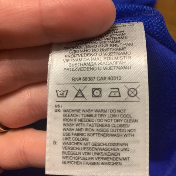 Adidas Condivo Climacool FULL ZIP Womens training jacket size 2XL EUC - Picture 11 of 13